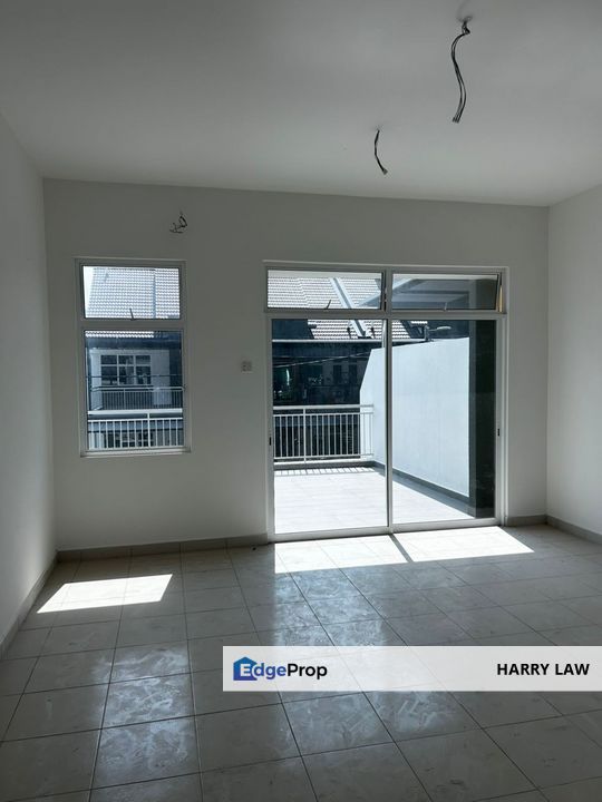 Cheng & Taman Desa Bertam double Storey Terrace basic light fan for rental, Melaka, Melaka Tengah