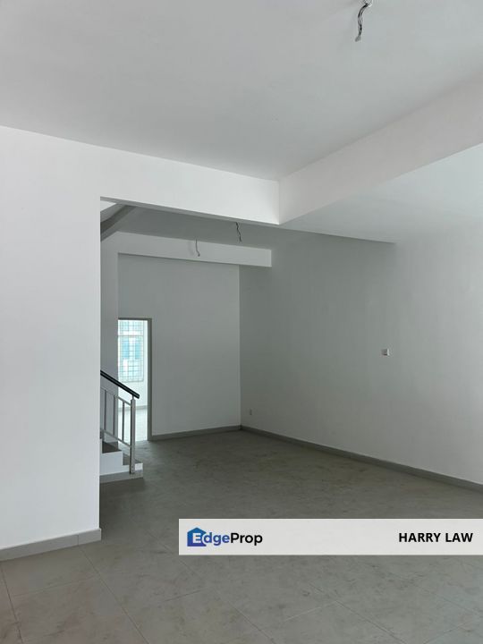 Cheng Bertam Setia Taman Desa Bertam double Storey Terrace basic light fan for rental, Melaka, Cheng