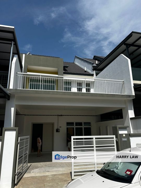 Cheng & Bertam Setia Taman Desa Bertam double Storey Terrace basic light fan for rental, Melaka, Cheng
