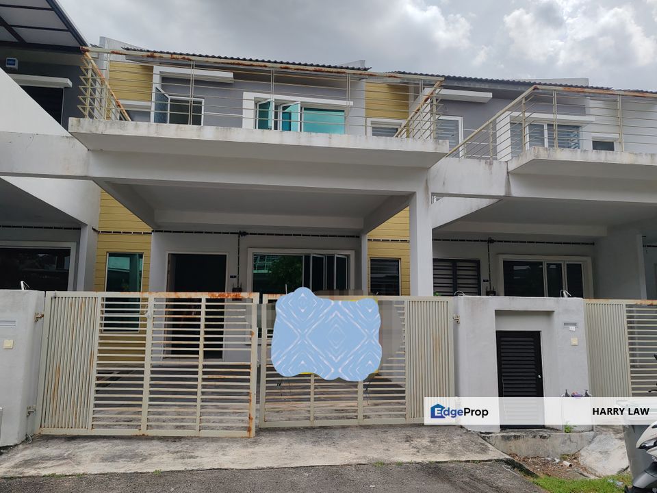 Cheng / Taman Satu krubong One Krubong Double Storey Terrace Freehold Non Bumi Gated Guarded below Bank value , Melaka, Krubong