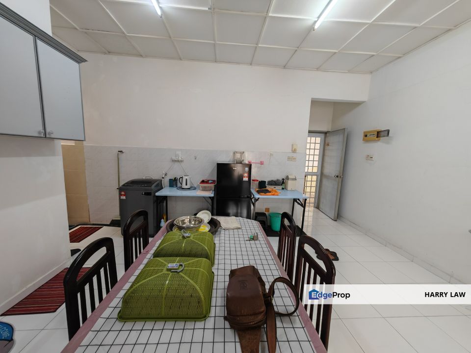 Golden Shower @ Klebang Condominium 4 Pax Studio Fully furnished for rental, Melaka, Melaka Tengah