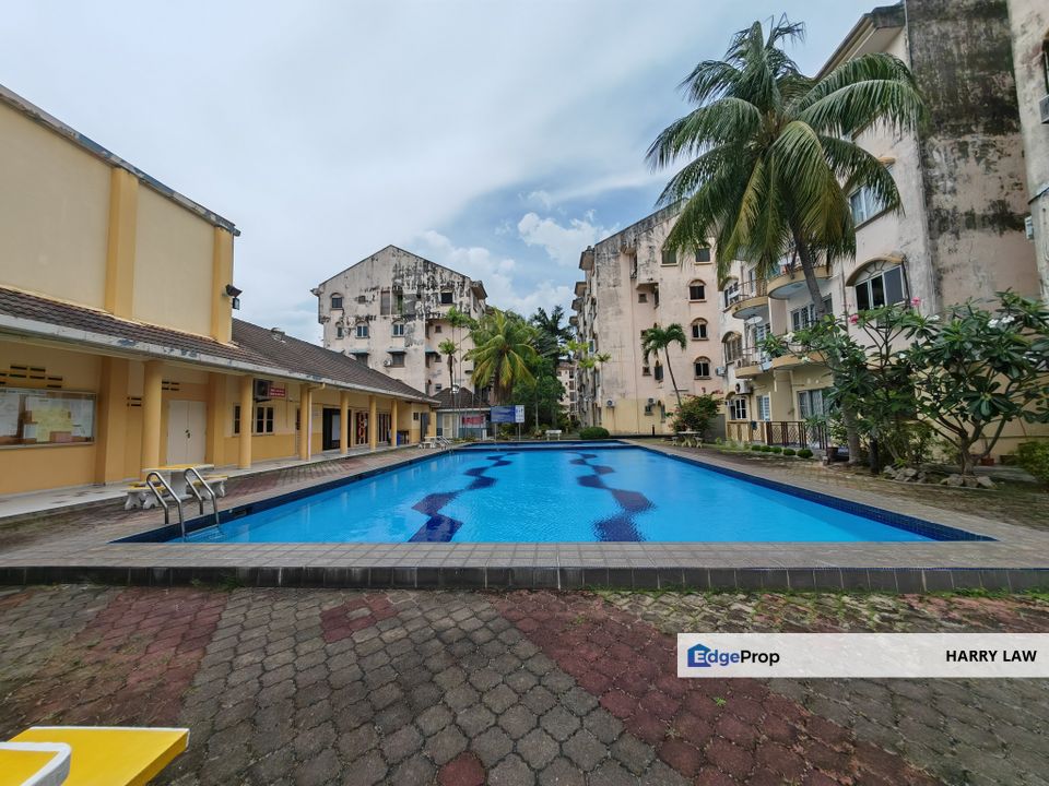 Golden Shower & Klebang Condominium 4 Pax Studio Fully furnished for rental, Melaka, Melaka Tengah