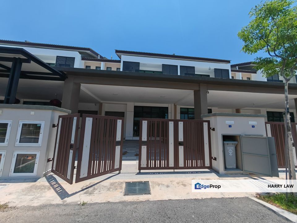 Cheng @ Bertam Height 22x80 double Storey terrace partially furnished gated Guarded club house for rental , Melaka, Bertam Ulu