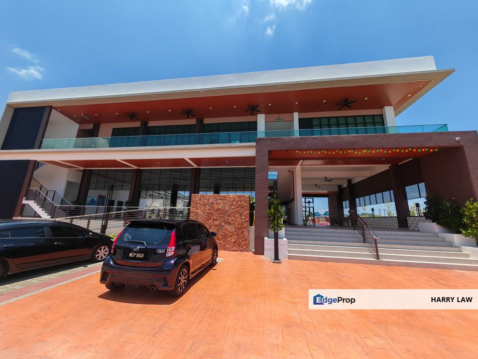 Tanjung minyak perdana & Bertam Height desa bertam 22x80 double Storey terrace partially furnished gated Guarded club house for rental , Melaka, Bukit Rambai