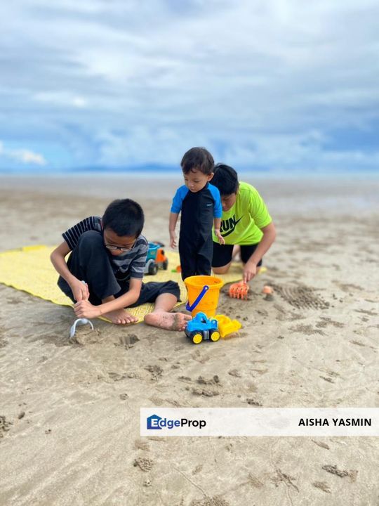 Fully Furnished Beachfront Apartment at Sematan for Sale, Sarawak, Lundu