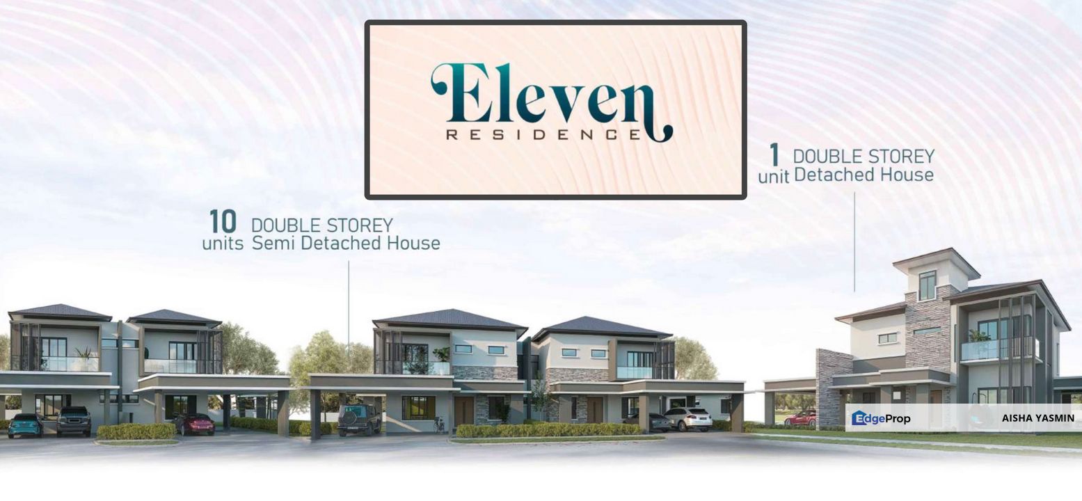 Eleven Residence @ Stampin Tengah, Sarawak, Kuching