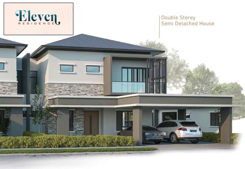 Eleven Residence @ Stampin Tengah