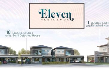 Eleven Residence @ Stampin Tengah