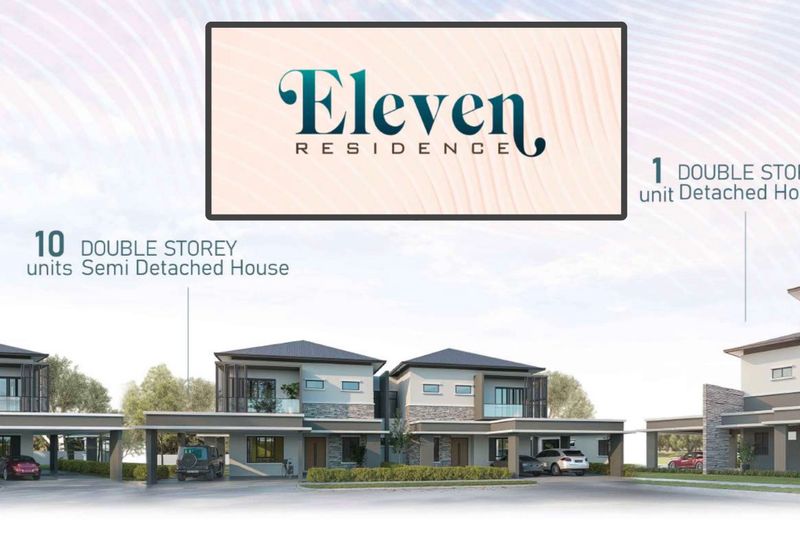 Eleven Residence @ Stampin Tengah