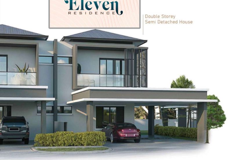 Eleven Residence @ Stampin Tengah