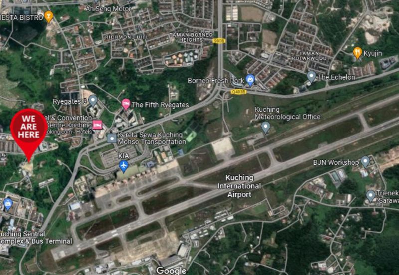 Eleven Residence @ Stampin Tengah