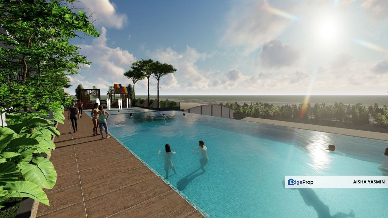 The Banquet Residence at 3rd Exchange Kuching, Sarawak, Kuching