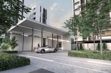 Oakland Condominium @Stapok