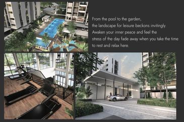 Oakland Condominium @Stapok