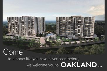 Oakland Condominium @Stapok