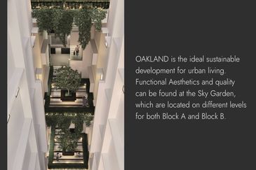 Oakland Condominium @Stapok