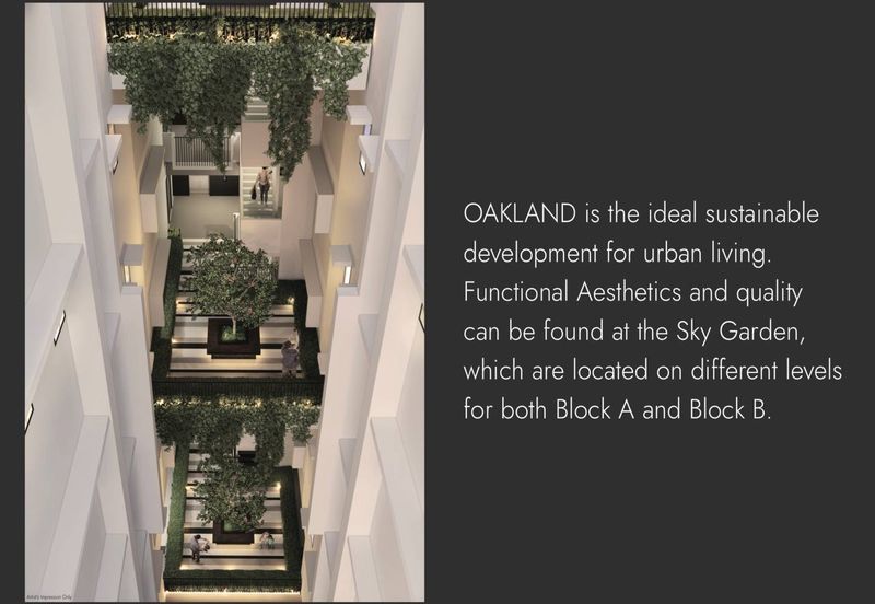 Oakland Condominium @Stapok