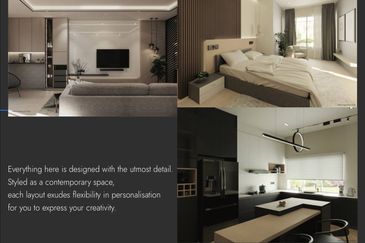 Oakland Condominium @Stapok