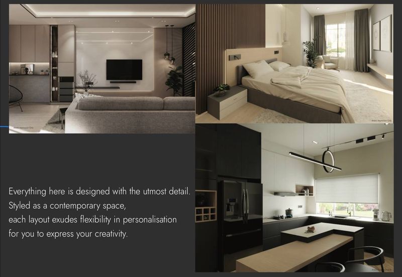 Oakland Condominium @Stapok