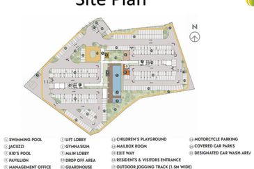 Oakland Condominium @Stapok