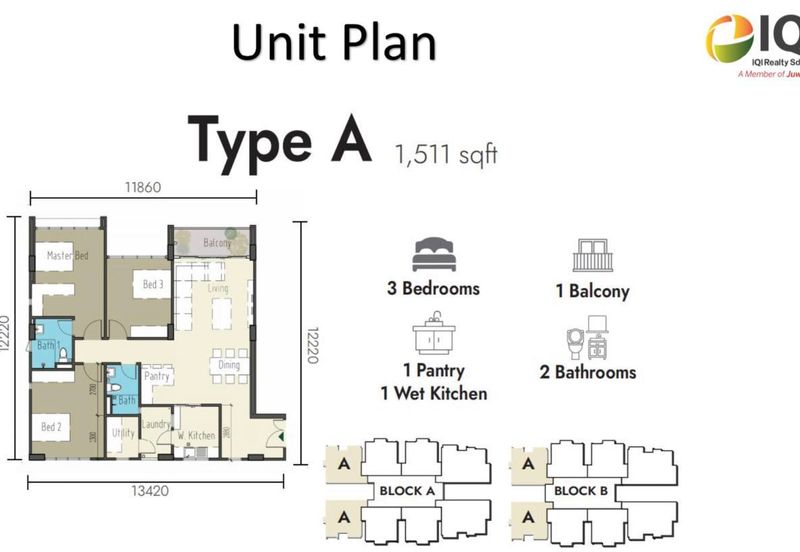 Oakland Condominium @Stapok