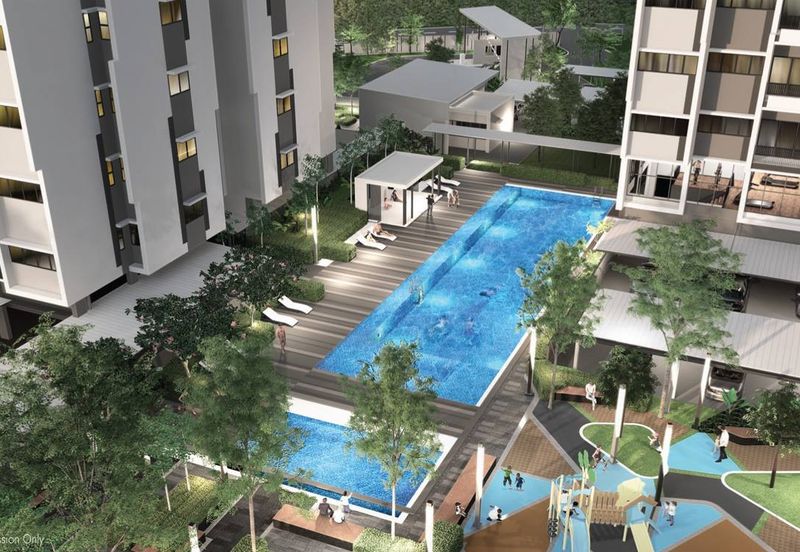 Oakland Condominium @Stapok