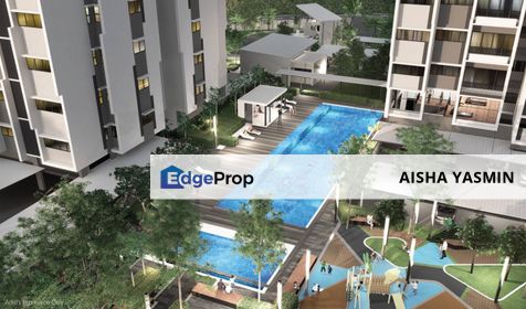 Spacious Condominium OAKLAND at Stapok for Sale, Sarawak, Kuching