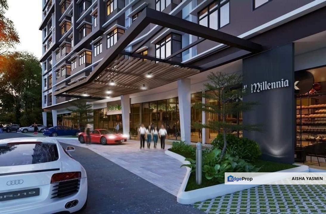 Commercial Complex at D'Millenia Residence next to Unimas, Sarawak, Kota Samarahan