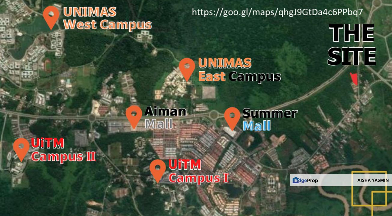 Borneo 29 , Sarawak, Kota Samarahan