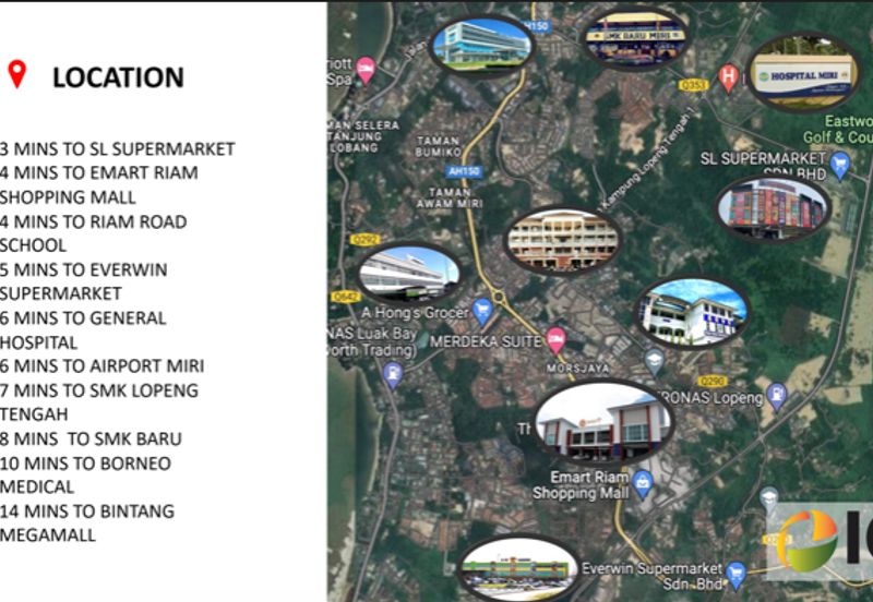 Richmond Park @ Miri