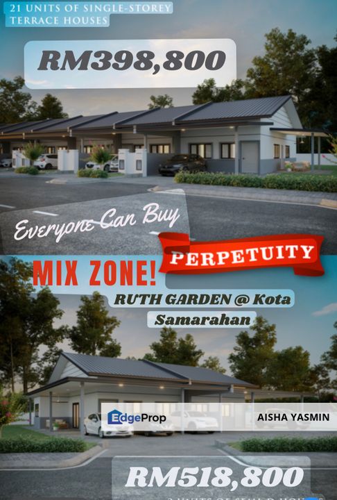 Ruth Garden @ Kota Samarahan, Sarawak, Kota Samarahan