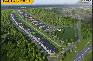 Rancangan Perumahan Rakyat Kota Samarahan