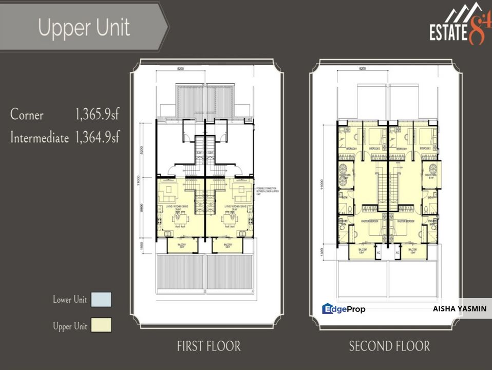 Gated and Guarded Townhouse at 12th Mile for Sale, Sarawak, Kuching