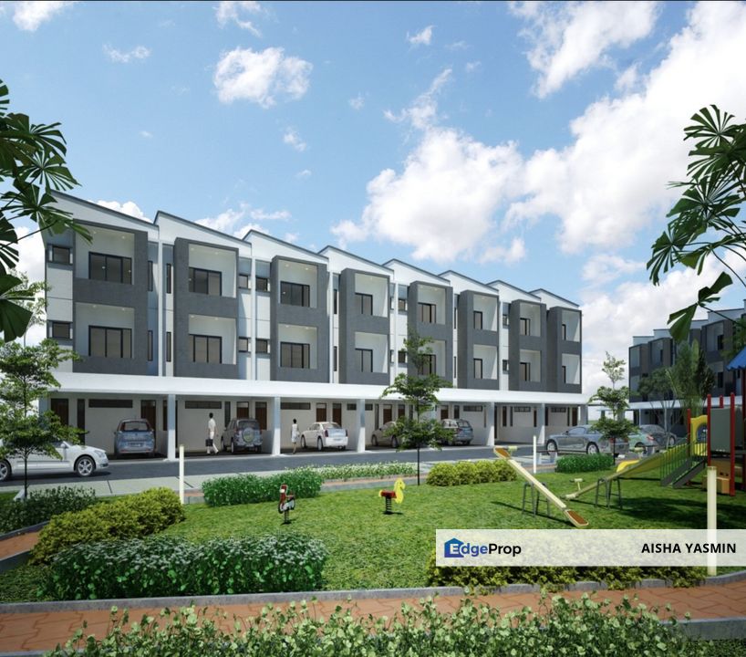 Siburan Estate Townhouse at Penrissen for Salr, Sarawak, Kuching