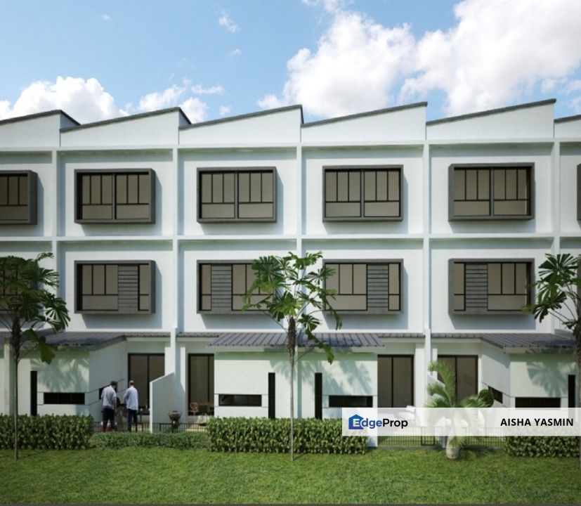 Estate84 Townhouse at Siburan for Sale, Sarawak, Kuching