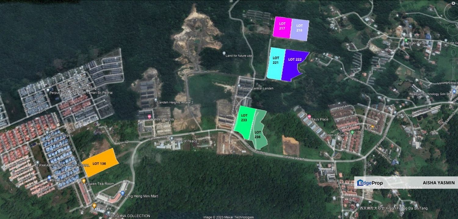 Landeh Delight 2 Double Storey Mix Zone at Padawan, Sarawak, Kuching