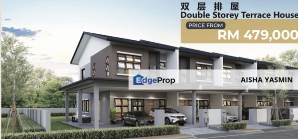 Landeh Delight 2 Double Storey Mix Zone at Padawan, Sarawak, Kuching