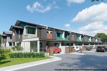 Eco Garden Phase 5 @ Sibu