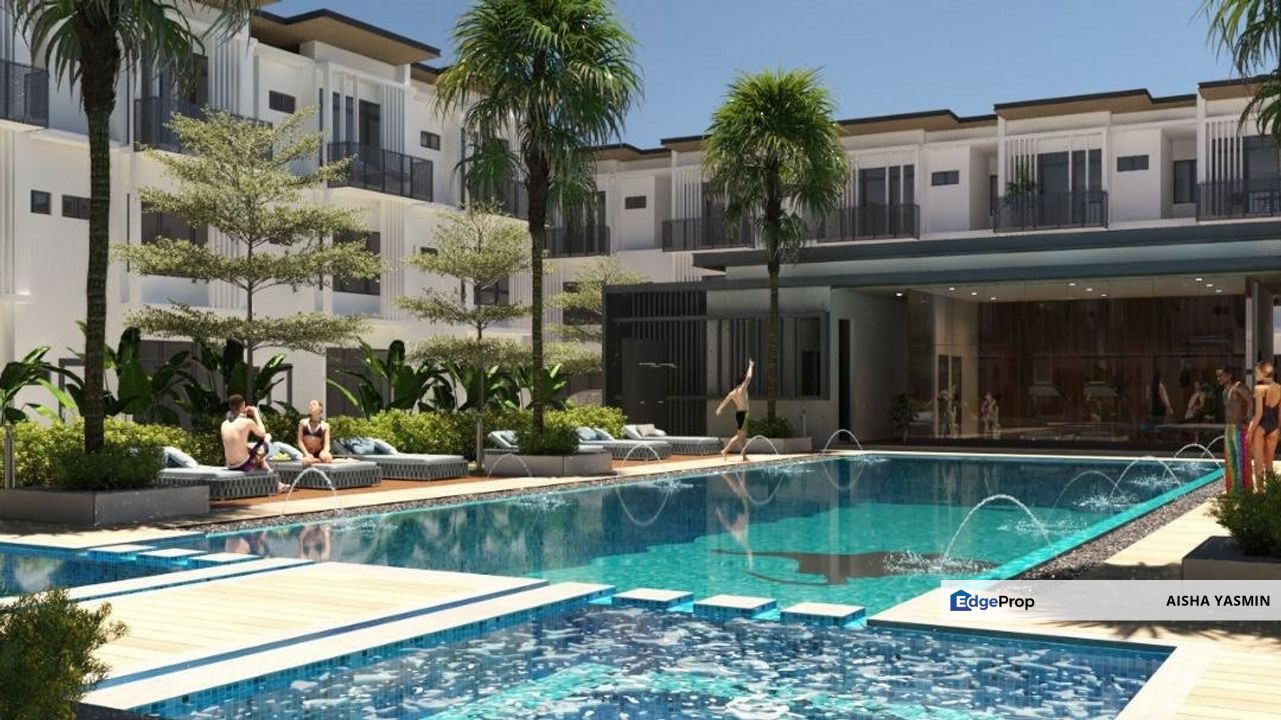 Marque Suite Townhouse at Batu Kawa, Sarawak, Kuching