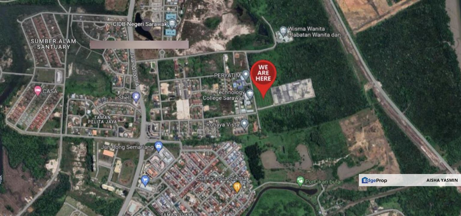 NEW Double Storey with SMART HOME SYSTEM at Petra Jaya for Sale, Sarawak, Kuching