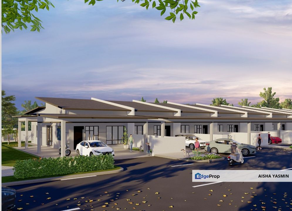 MixZone SINGLE STOREY near Emart Matang for Sale, Sarawak, Kuching