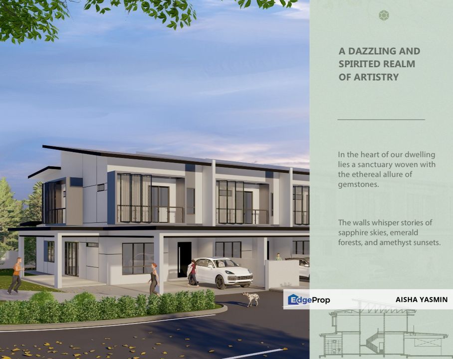 MixZone SINGLE STOREY near Emart Matang for Sale, Sarawak, Kuching