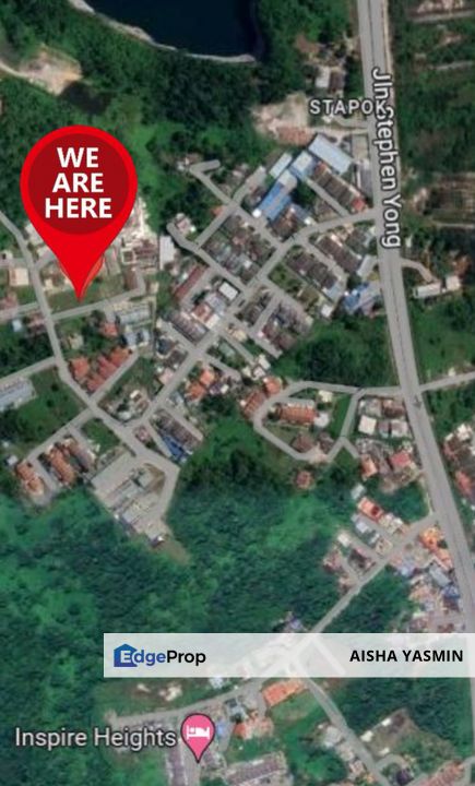 Double Storey Terrace at Jalan Stephen Yong, Kuching for Sale, Sarawak, Kuching