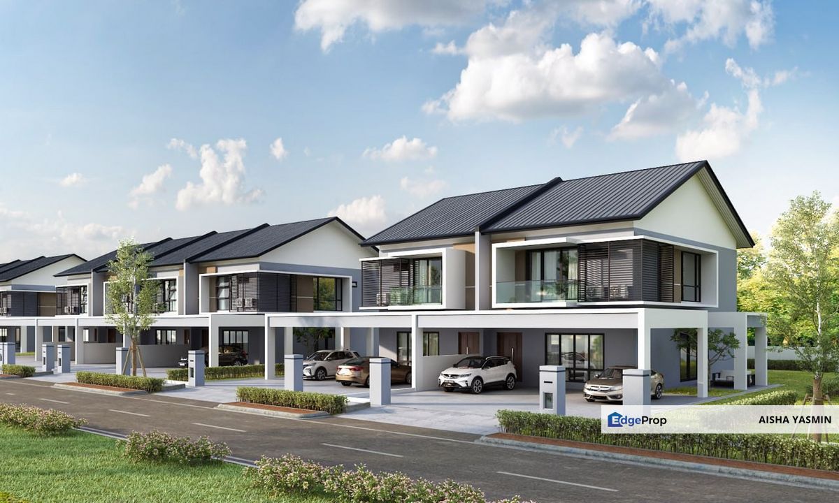 Emart Batu Kawa Double Storey INTERMEDIATE for Sale, Sarawak, Kuching