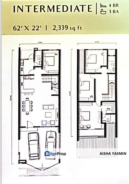 RIVERIA Gated Guarded DOUBLE STOREY Intermediate, Sarawak, Kota Samarahan