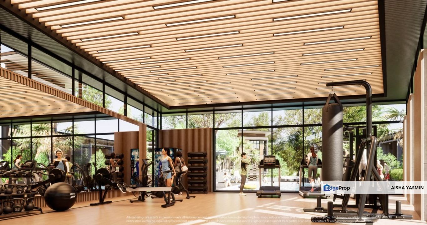 RIVERIA Gated Guarded DOUBLE STOREY Intermediate, Sarawak, Kota Samarahan