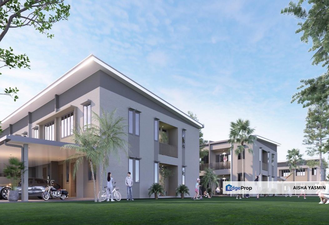 STAKAN GREEN Townhouse CORNER, Sarawak, Kota Samarahan