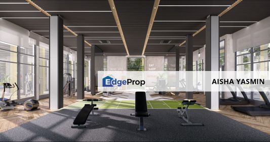 𝗕𝘂𝗸𝗶𝘁 𝗝𝗮𝗹𝗶𝗹, Residence near LRT Station, Kuala Lumpur, Bukit Jalil