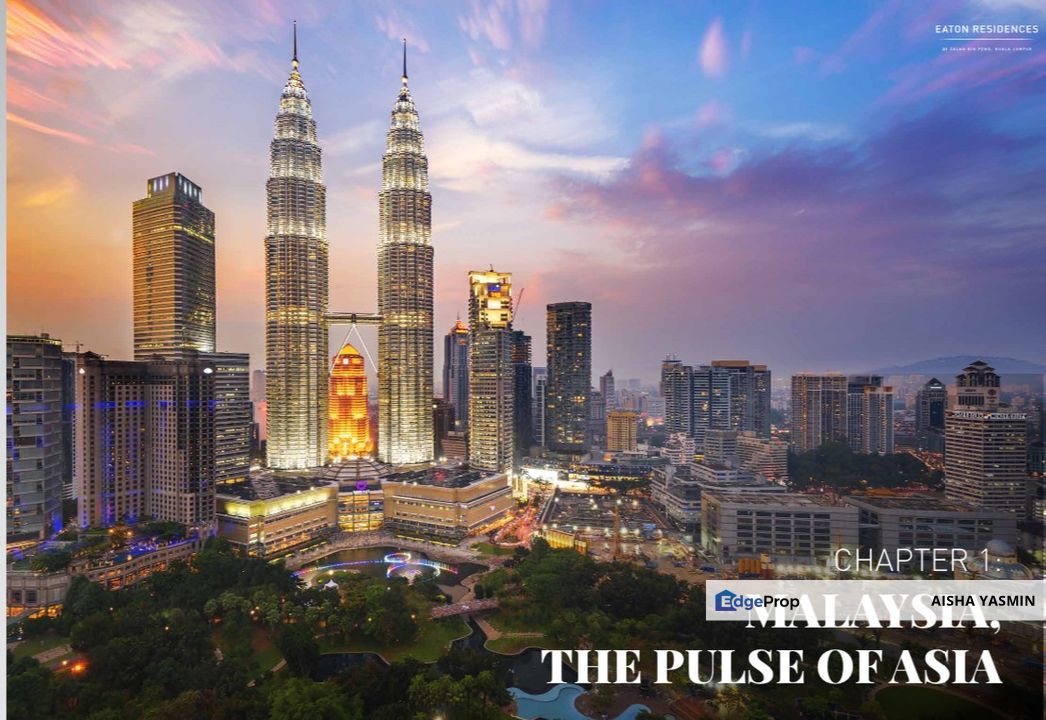 Eaton Residence Luxury Penthouse at Kuala Lumpur City Centre, Kuala Lumpur, KLCC