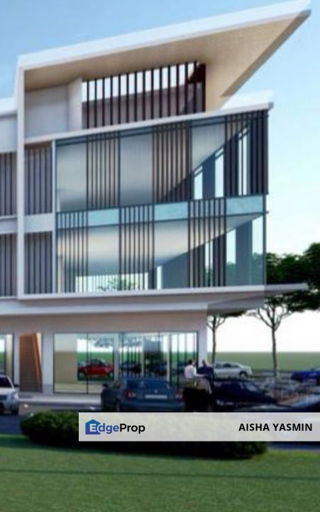 METROCITY Three Storey COMMERCIAL SHOP at Matang For Sale, Sarawak, Kuching